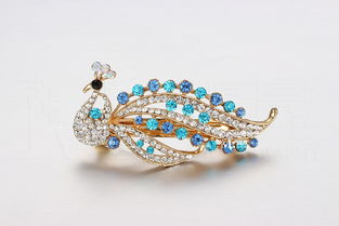 15元胸針與發(fā)夾的靜物攝影練習 珠寶飾品的樸素之美